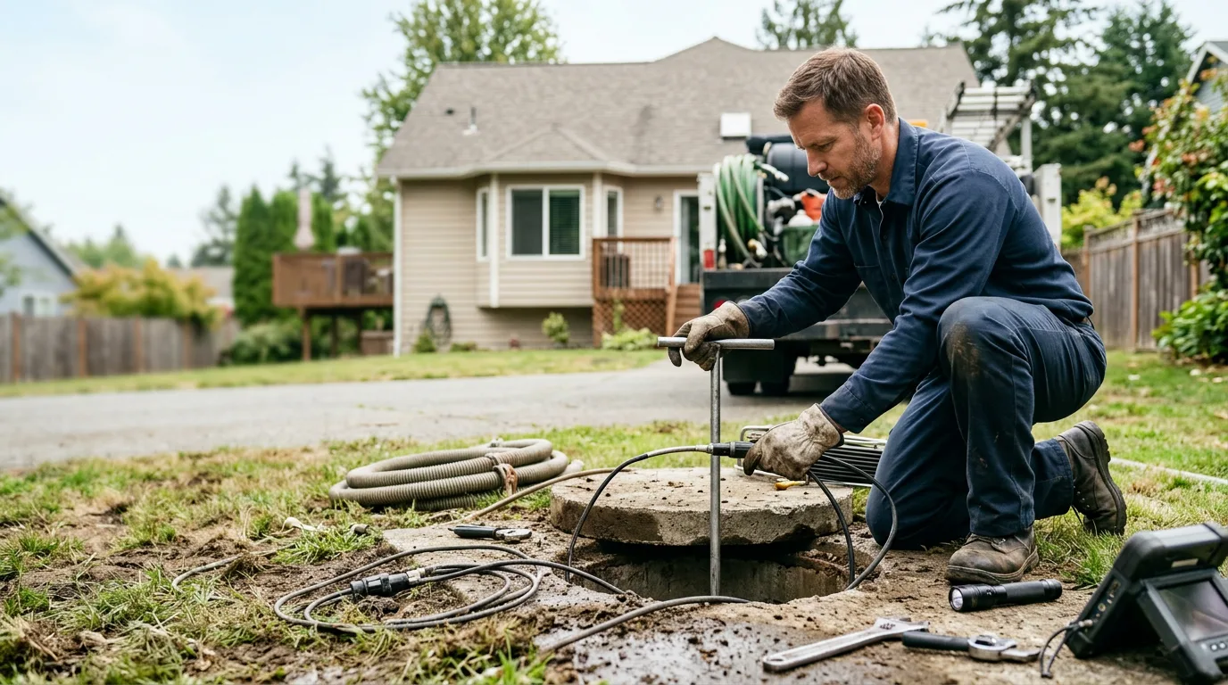 Septic Tank Pumping in Burlington, NJ